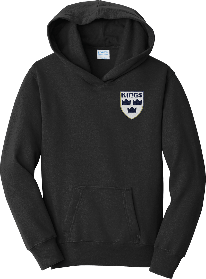 North Jersey Kings Youth Fan Favorite Fleece Pullover Hooded Sweatshirt