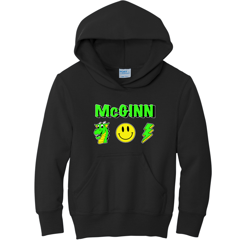 McGinn Elementary Youth Core Fleece Pullover Hooded Sweatshirt