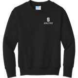 Midd South Athletics Youth Core Fleece Crewneck Sweatshirt