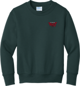 York Devils Youth Core Fleece Crewneck Sweatshirt