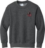 NJ Valkyries Youth Core Fleece Crewneck Sweatshirt