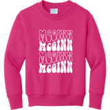 McGinn Elementary Youth Core Fleece Crewneck Sweatshirt