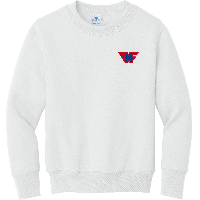 Mid-Fairfield Youth Core Fleece Crewneck Sweatshirt