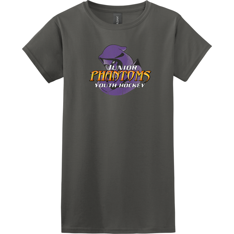 Jr. Phantoms Softstyle Ladies' T-Shirt