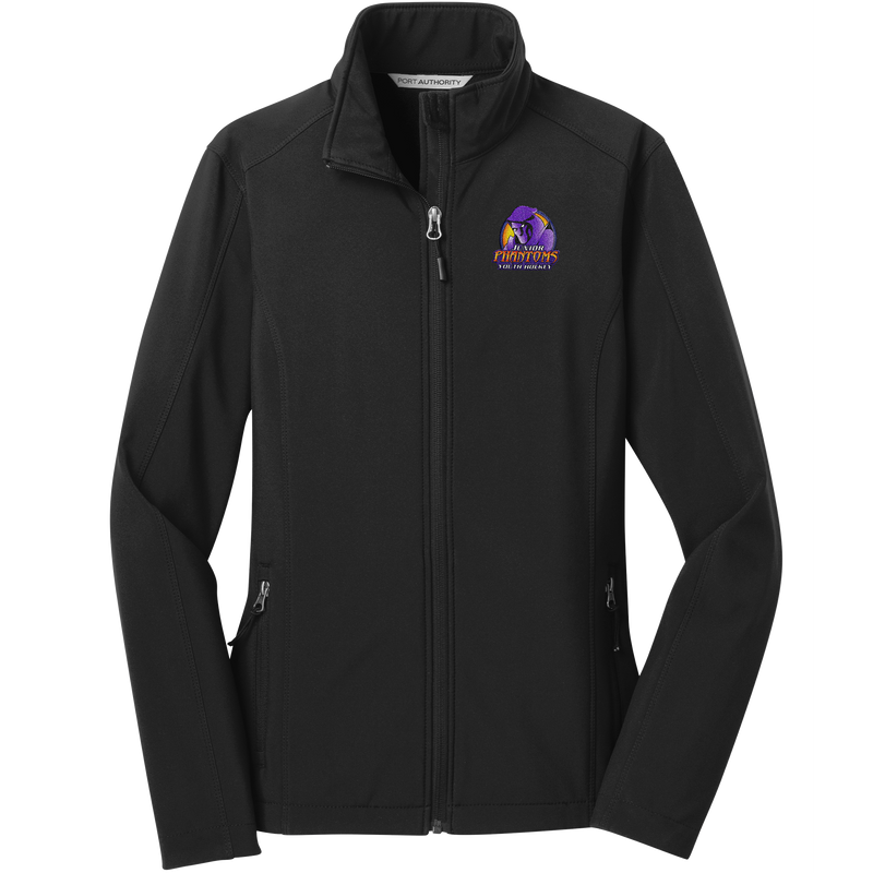 Jr. Phantoms Ladies Core Soft Shell Jacket