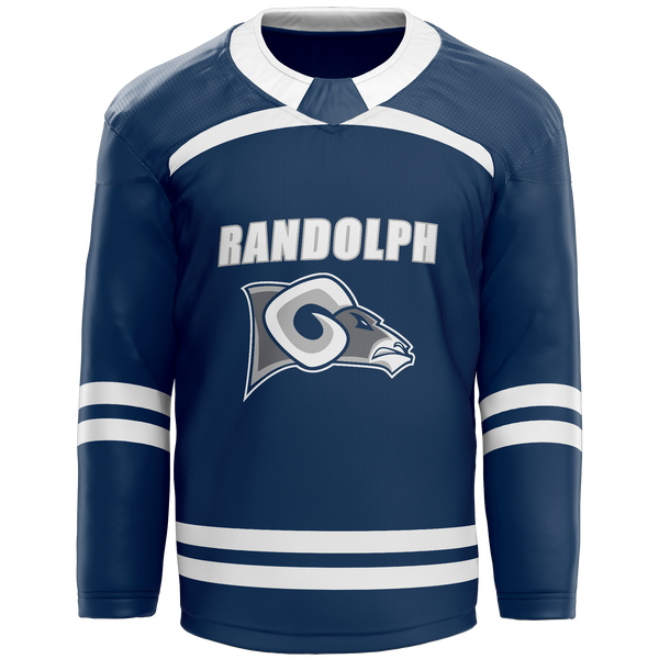 Randolph Recreation Hockey Youth Goalie Reversible Sublimated Jersey