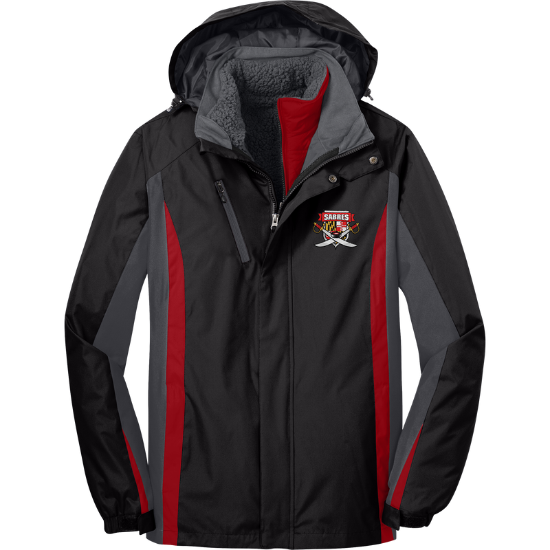 SOMD Sabres Colorblock 3-in-1 Jacket