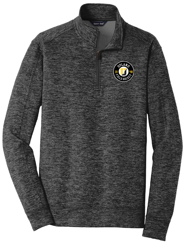 Upland Field Hockey PosiCharge Electric Heather Fleece 1/4-Zip Pullover