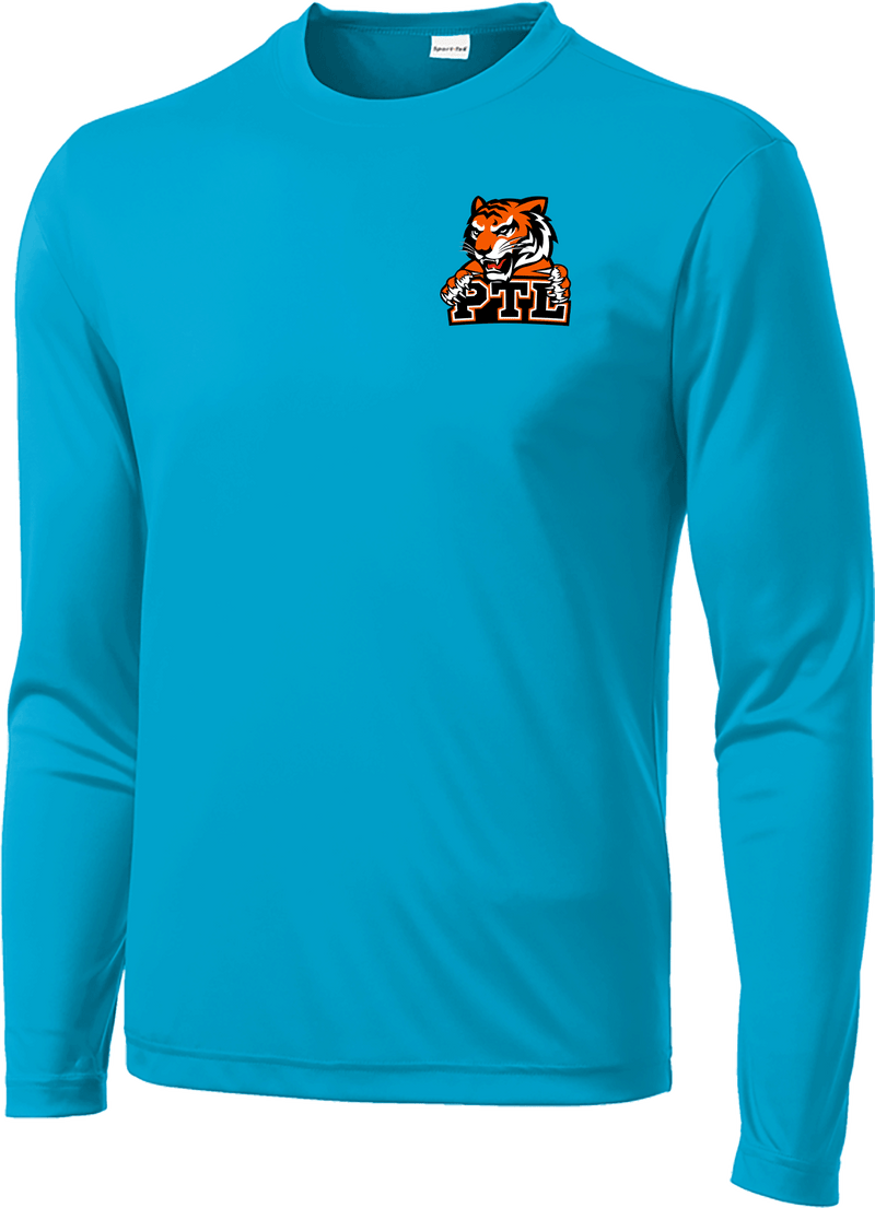 Princeton Tiger Lilies Long Sleeve PosiCharge Competitor Tee