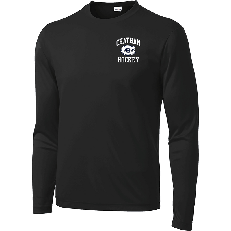 Chatham Hockey Long Sleeve PosiCharge Competitor Tee