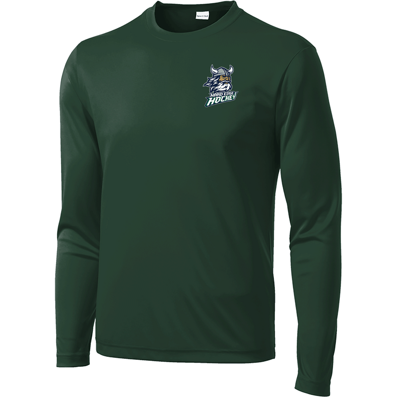 Hard Edge Hockey Long Sleeve PosiCharge Competitor Tee