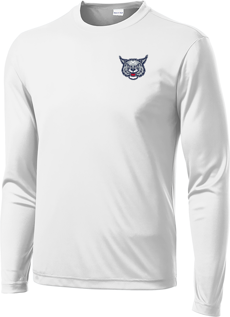 CT Bobcats Long Sleeve PosiCharge Competitor Tee