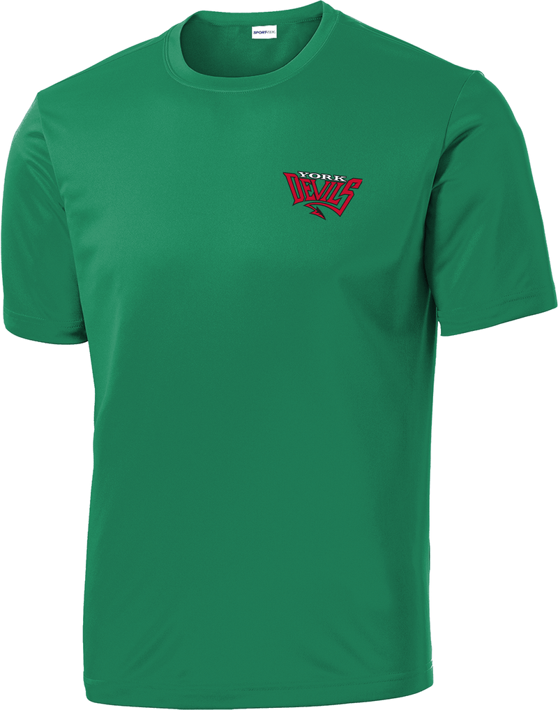 York Devils PosiCharge Competitor Tee