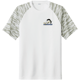 Mid-State Mustangs Drift Camo Colorblock Tee