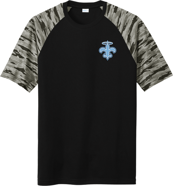 Ramapo Saints Drift Camo Colorblock Tee