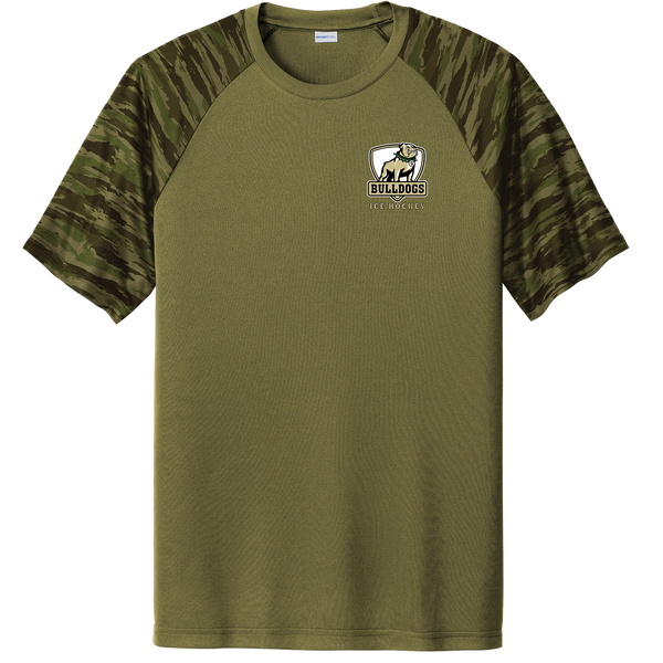 HVM Bulldogs Drift Camo Colorblock Tee