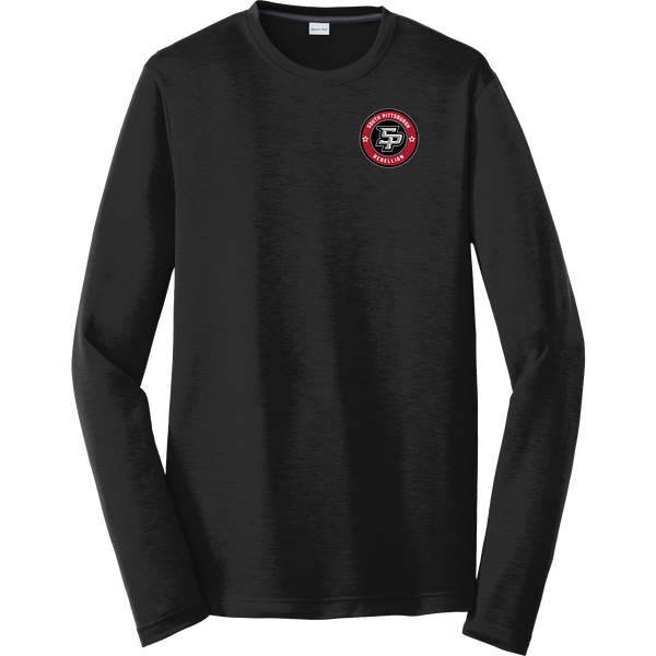 South Pittsburgh Rebellion Long Sleeve PosiCharge Competitor Cotton Touch Tee