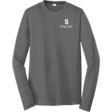 Midd South Athletics Long Sleeve PosiCharge Competitor Cotton Touch Tee