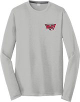 York Devils Long Sleeve PosiCharge Competitor Cotton Touch Tee