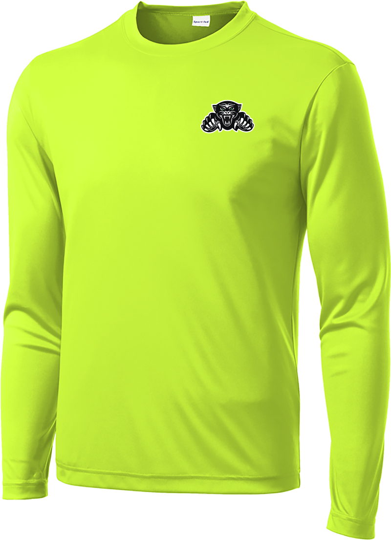 Igloo Jaguars Long Sleeve PosiCharge Competitor Tee