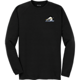 Mid-State Mustangs Long Sleeve Ultimate Performance Crew