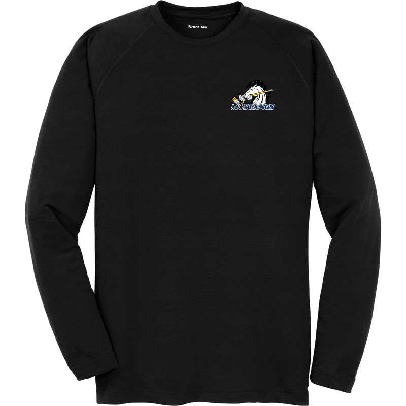 Mid-State Mustangs Long Sleeve Ultimate Performance Crew