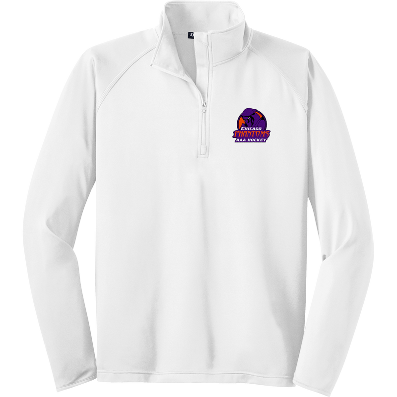 Chicago Phantoms Sport-Wick Stretch 1/4-Zip Pullover