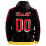 Team Maryland Adult Sublimated Hoodie