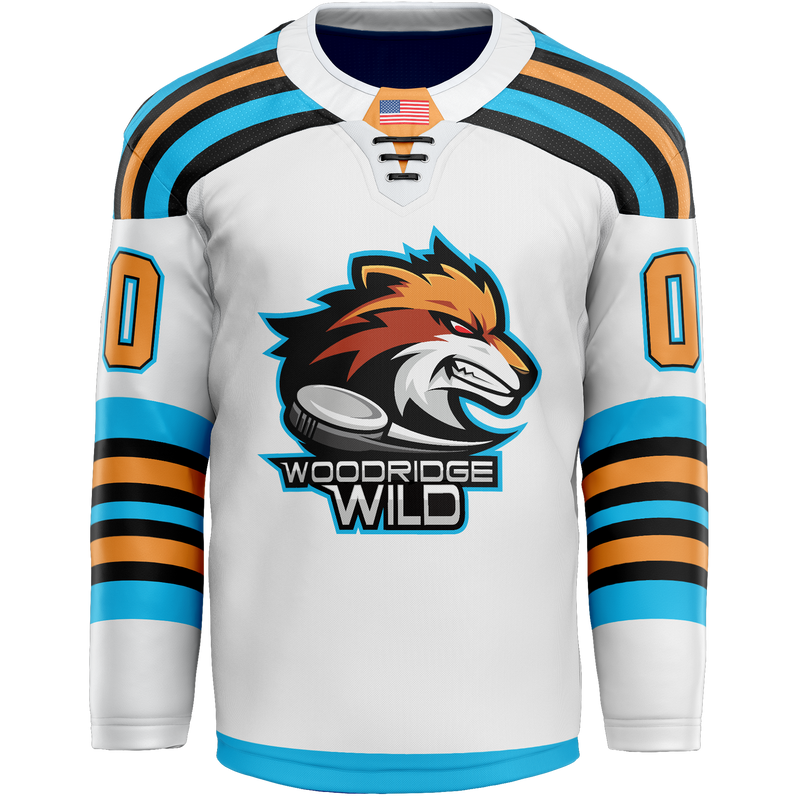 Woodridge Wild Adult Player Jersey