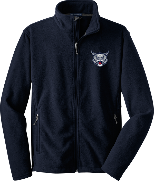 CT Bobcats Youth Value Fleece Jacket