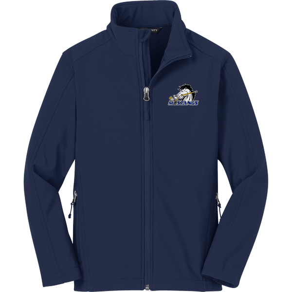 Mid-State Mustangs Youth Core Soft Shell Jacket