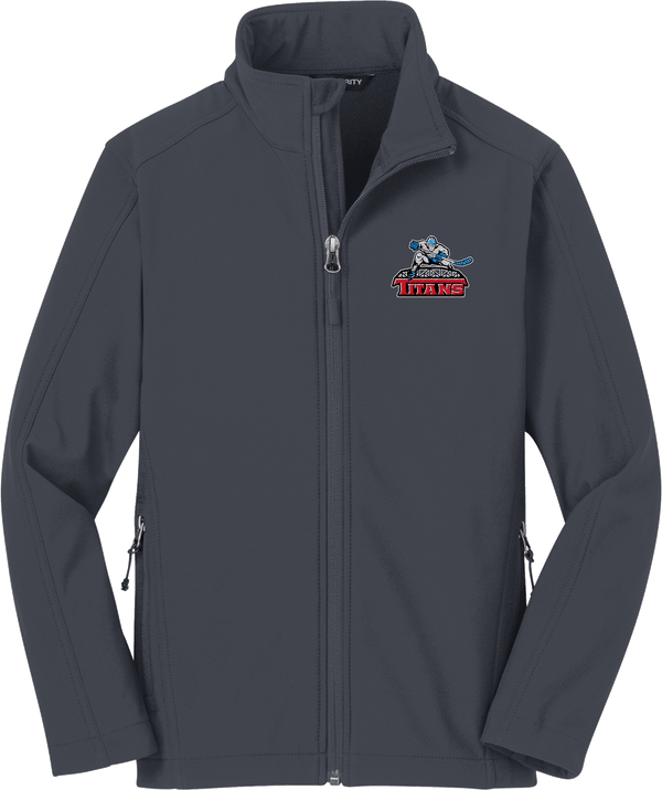 NJ Titans Youth Core Soft Shell Jacket