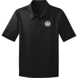 NJ Jets Youth Silk Touch Performance Polo