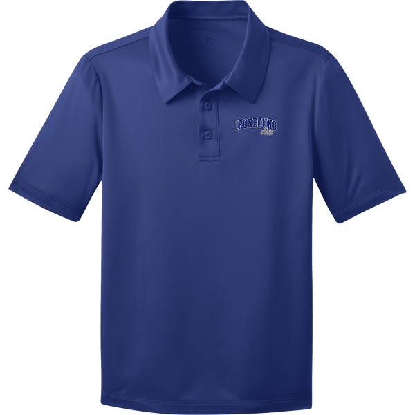 Ironbound Youth Silk Touch Performance Polo