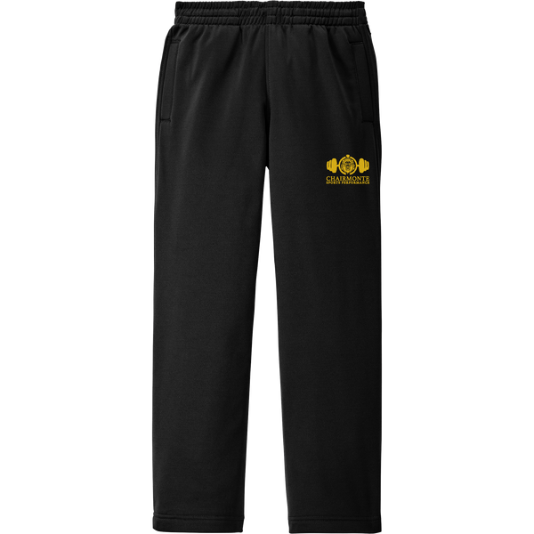 Chairmonte Youth Sport-Wick Fleece Pant