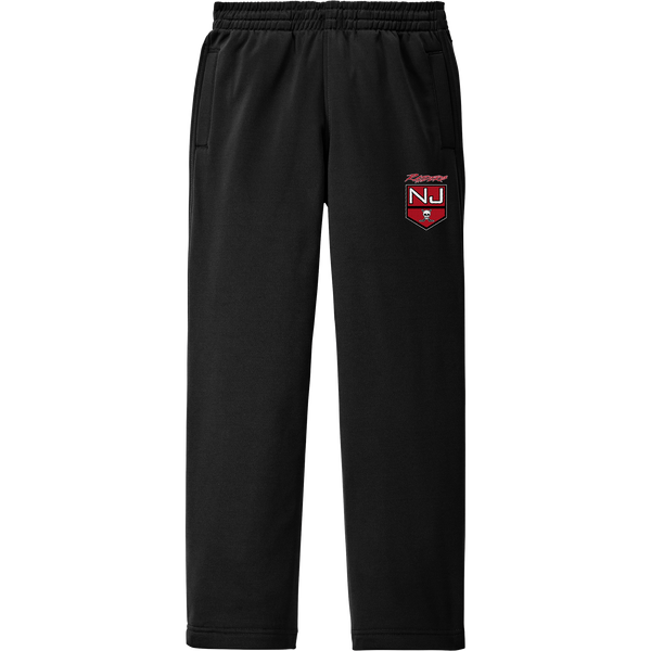 NJ Raiders Youth Sport-Wick Fleece Pant