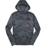 Orange County West Youth Sport-Wick CamoHex Fleece Hooded Pullover