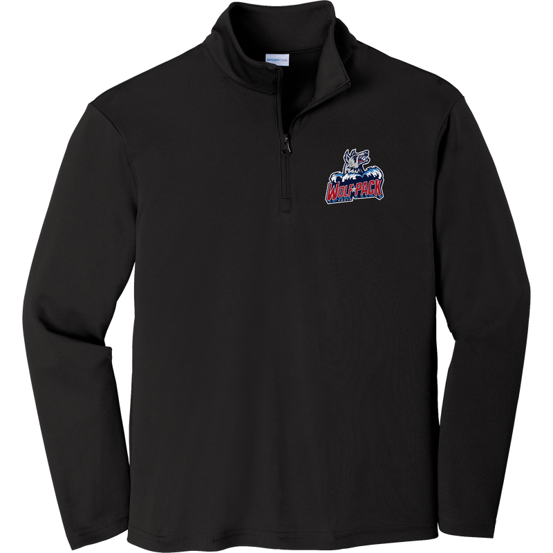 CT Wolfpack South Youth PosiCharge Competitor 1/4-Zip Pullover