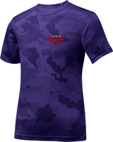 York Devils Youth CamoHex Tee