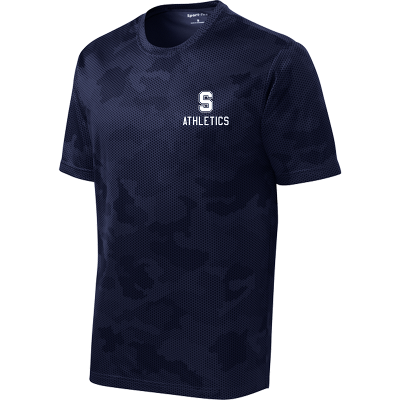 Midd South Athletics Youth CamoHex Tee