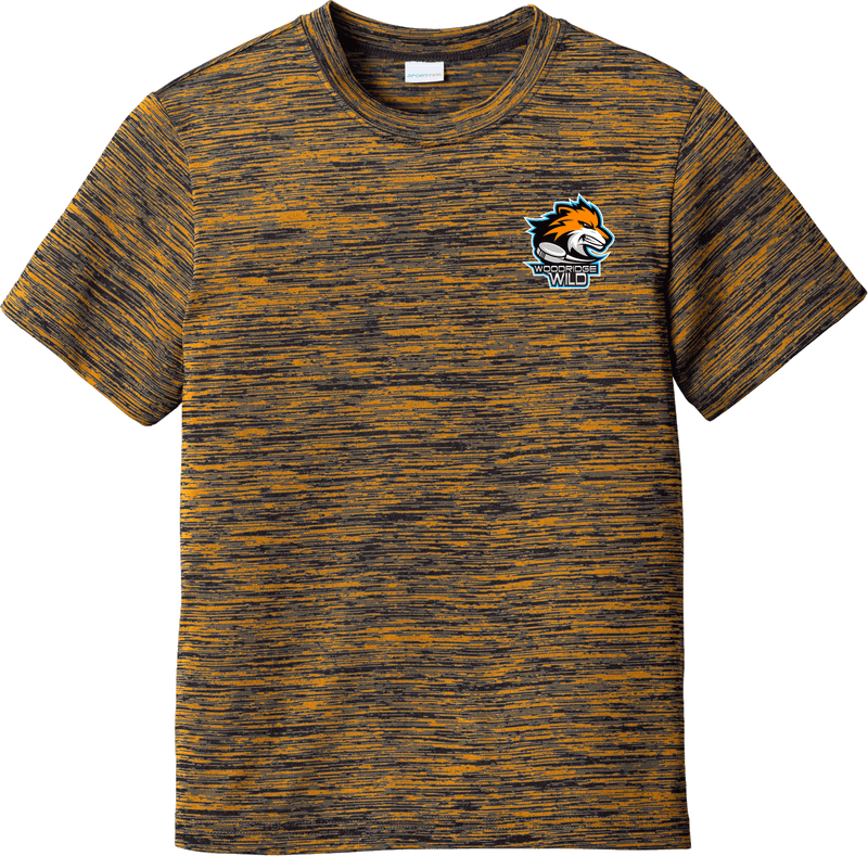 Woodridge Wild Youth PosiCharge Electric Heather Tee