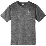 Midd South Athletics Youth PosiCharge Electric Heather Tee