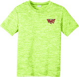 York Devils Youth PosiCharge Electric Heather Tee