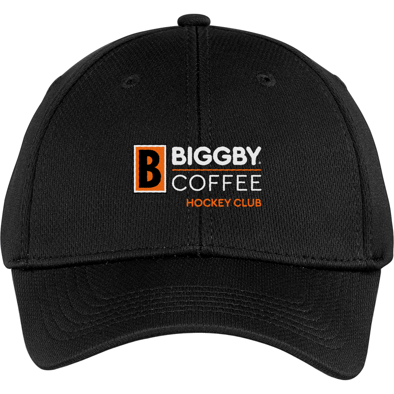 Biggby Coffee Hockey Club Youth PosiCharge RacerMesh Cap