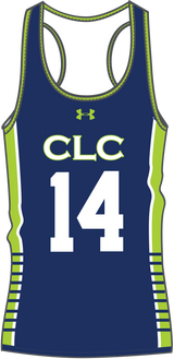 CLC Lacrosse UA Women's 1-Ply Reversible Jersey