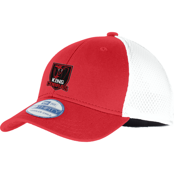 King Cobras New Era Youth Stretch Mesh Cap