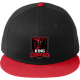 King Cobras New Era Flat Bill Snapback Cap