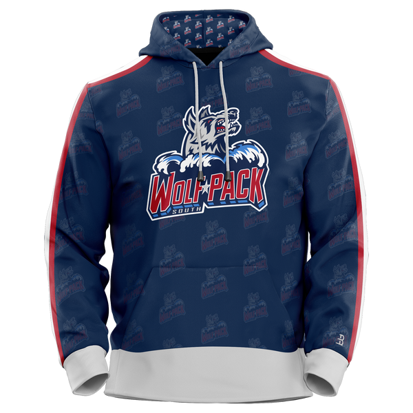 CT Wolfpack South Youth Sublimated Hoodie