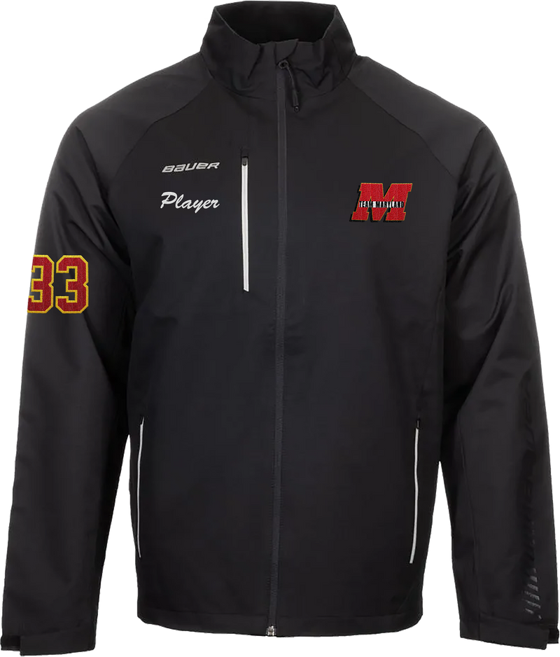 Bauer S24 Youth Midweight Warm Up Jacket - Team Maryland