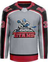 NJ Titans Tier 1 Adult Goalie Sublimated Jersey